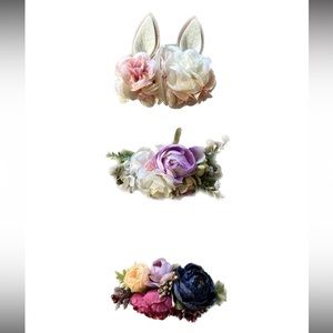 Hand made baby headbands